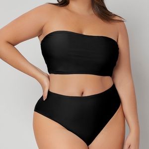 Two Piece Bando Bikini